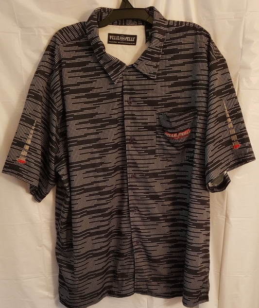 PELLE PELLE MARC BUCHANAN DRESS SPORT SHORT SLEEVE SHIRT/SALE!!!