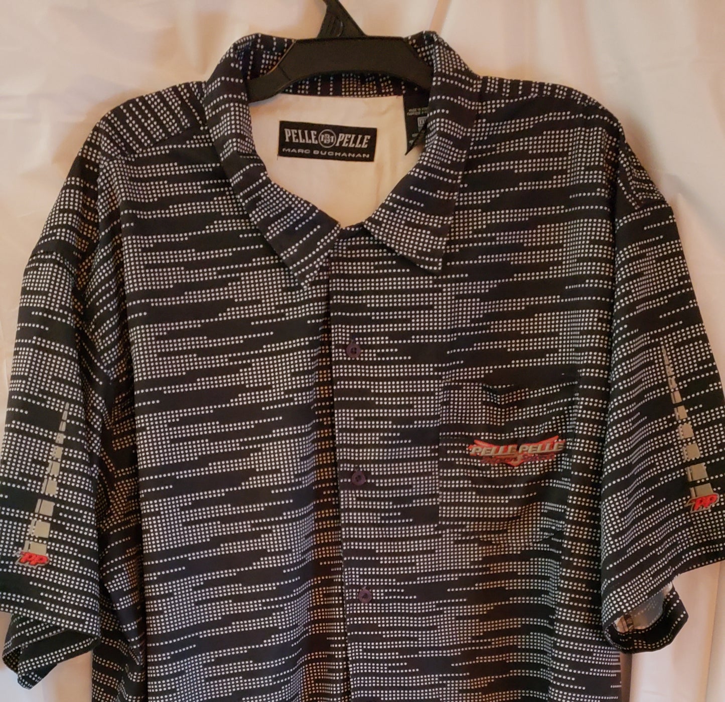 PELLE PELLE MARC BUCHANAN DRESS SPORT SHORT SLEEVE SHIRT/SALE!!!