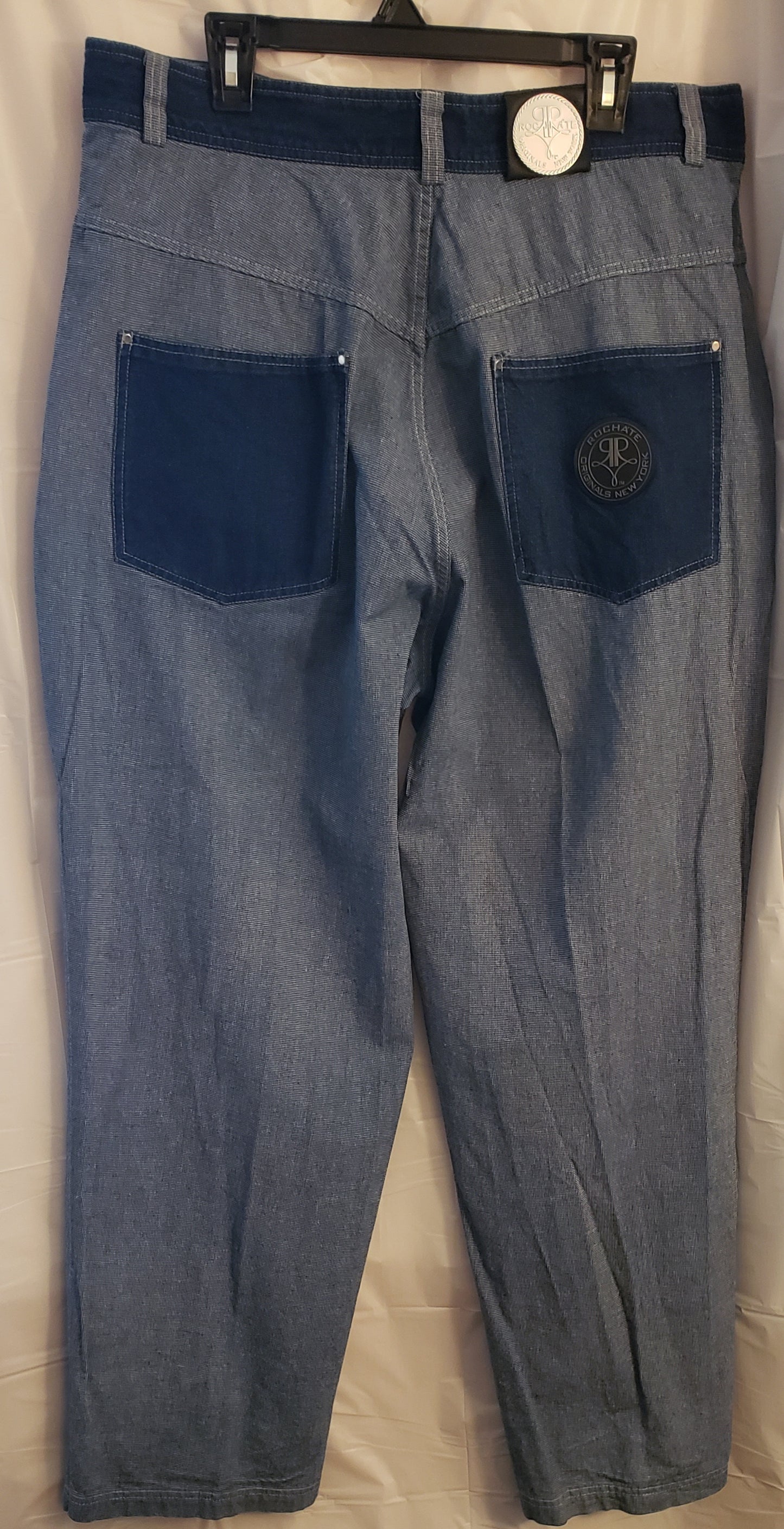 ROCHATE ORIGINALS NEW YORK BAGGY JEANS -VINTAGE!!!