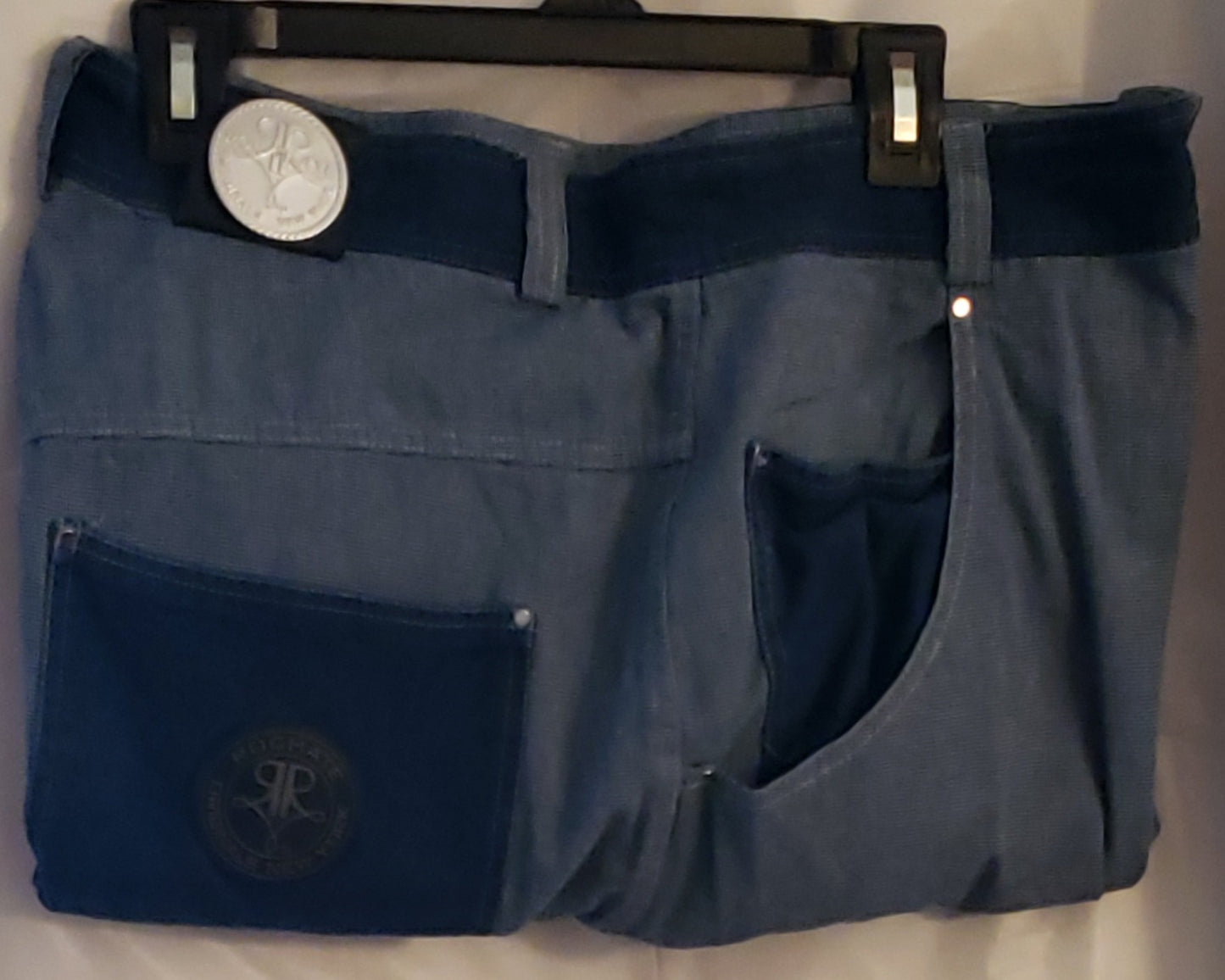 ROCHATE ORIGINALS NEW YORK BAGGY JEANS -VINTAGE!!!