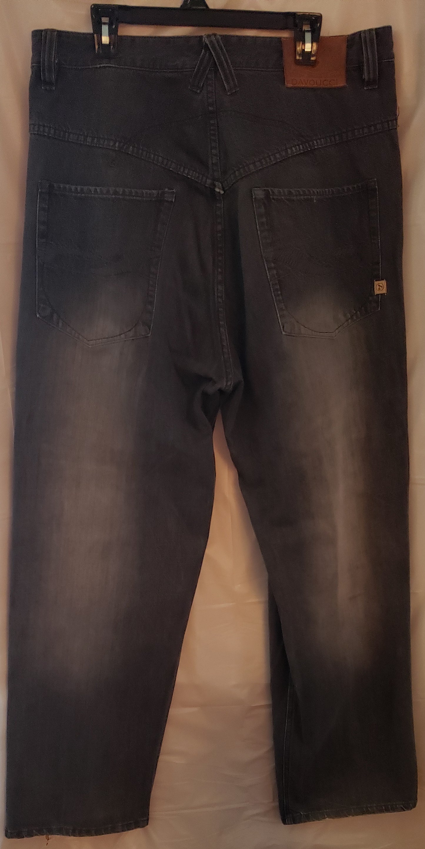 DAVOUCCI BAGGY DENIM JEANS (40x33) VINBTAGE!!!