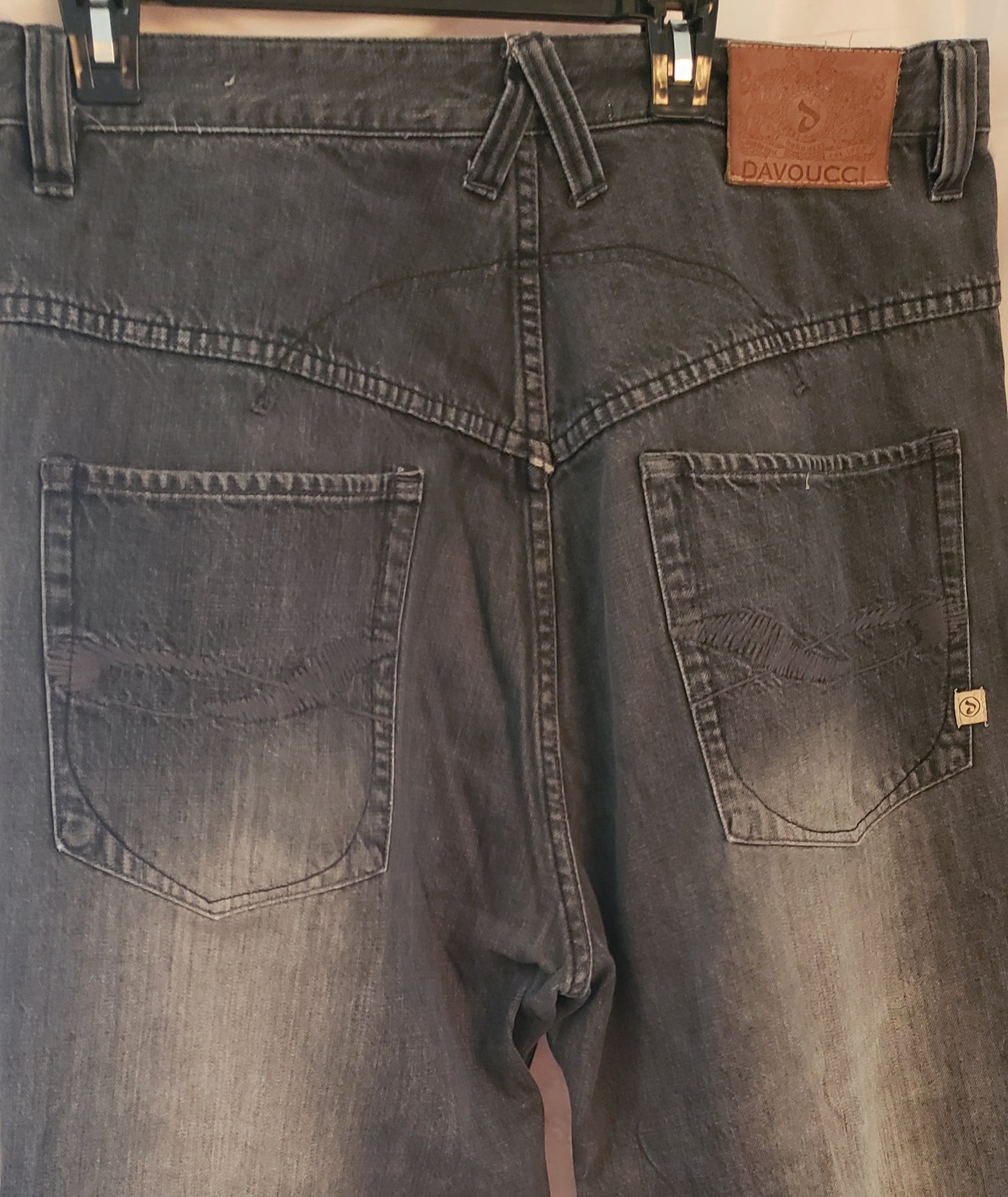 DAVOUCCI BAGGY DENIM JEANS (40x33) VINBTAGE!!!