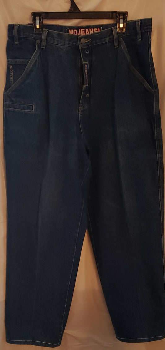MOJEANS DENIM BY MAURICE MALONE-MEN'S BAGGY JEANS (VINTAGE)SALE!!!