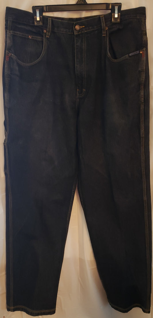 MECCA BAGGY BLACK JEANS DENIM  (VINTAGE) SALE!!!