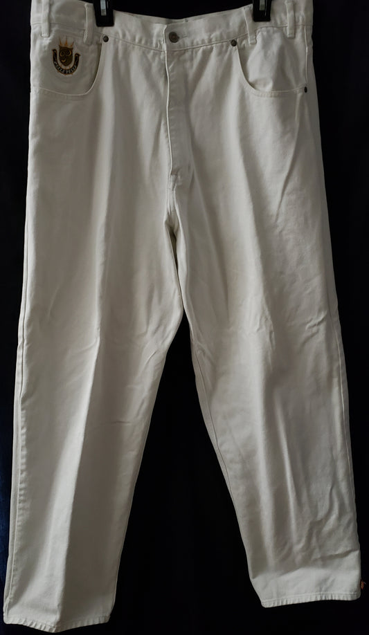PELLE PELLE BAGGY DENIM JEANS VINTAGE/SALE!!!