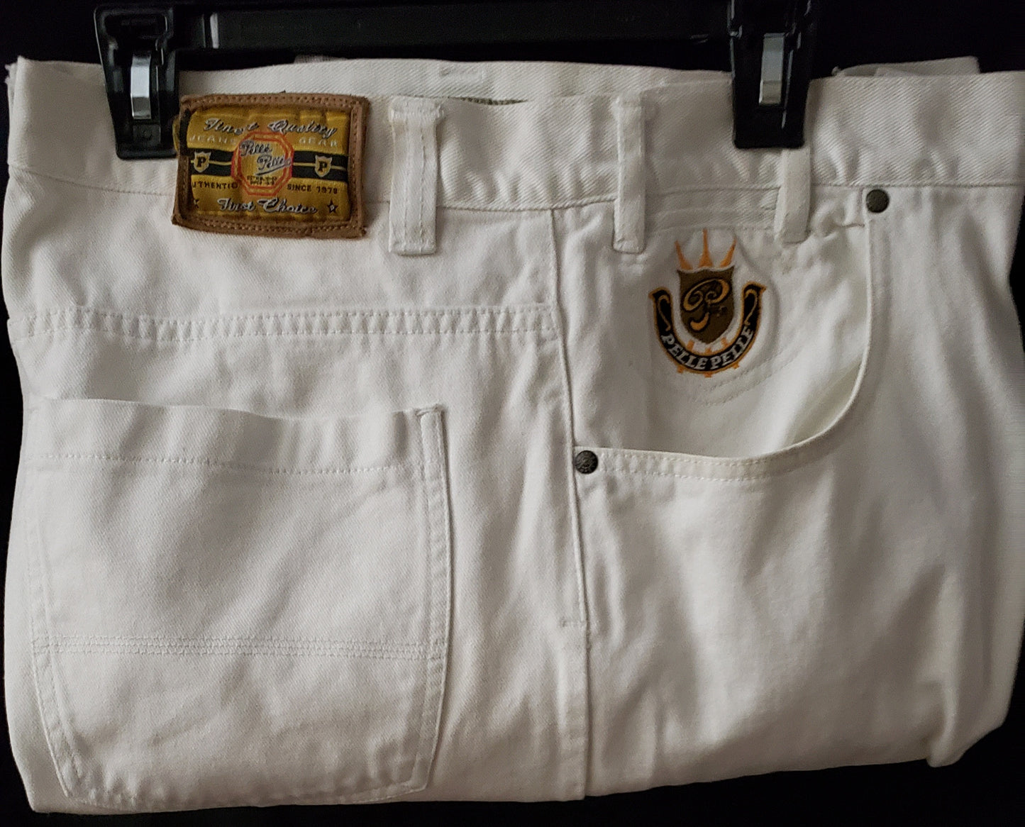 PELLE PELLE BAGGY DENIM JEANS VINTAGE!!!