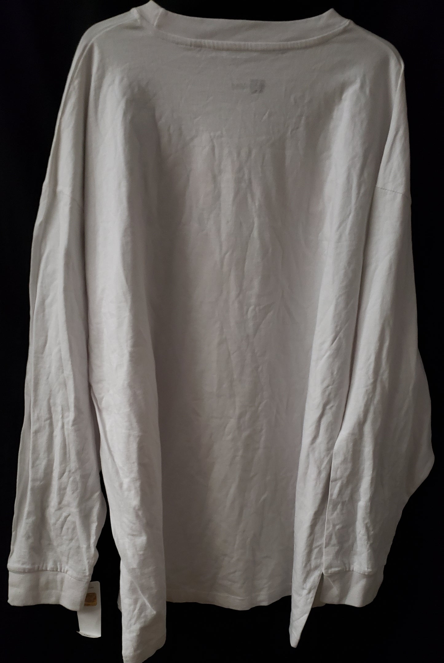 LONG SLEVE SHIRT WITH CINCINNATI BENGALS PRINT(3X)