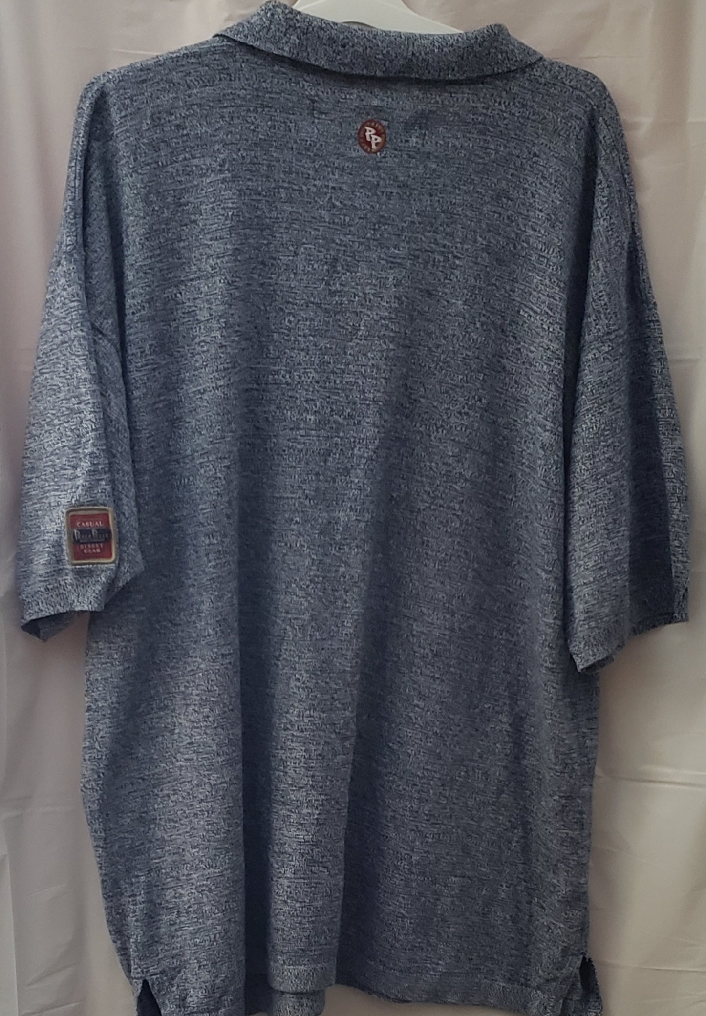 PELLE PELLE MARC BUCHANAN SHORT SLEEVE SWEATER TYPE SPORT SHIRT