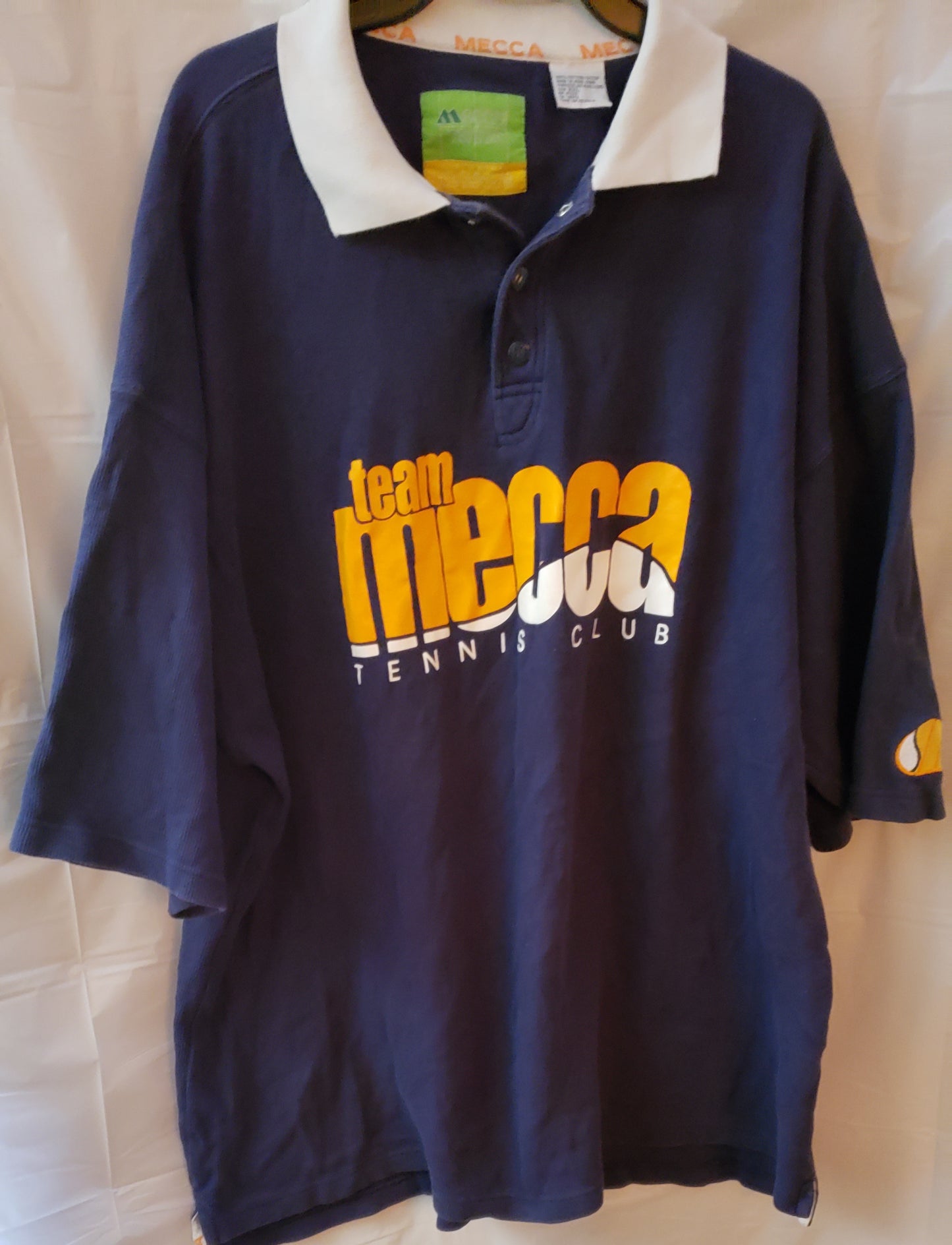 Vintage Mecca Polo Shirt Short Sleeve Men's VINTAGE!!!