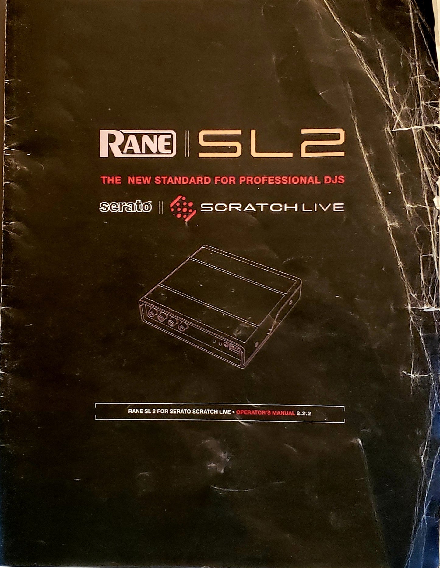 RANE SL2 FOR SERATO SCRATCH LIVE-SALE!!!