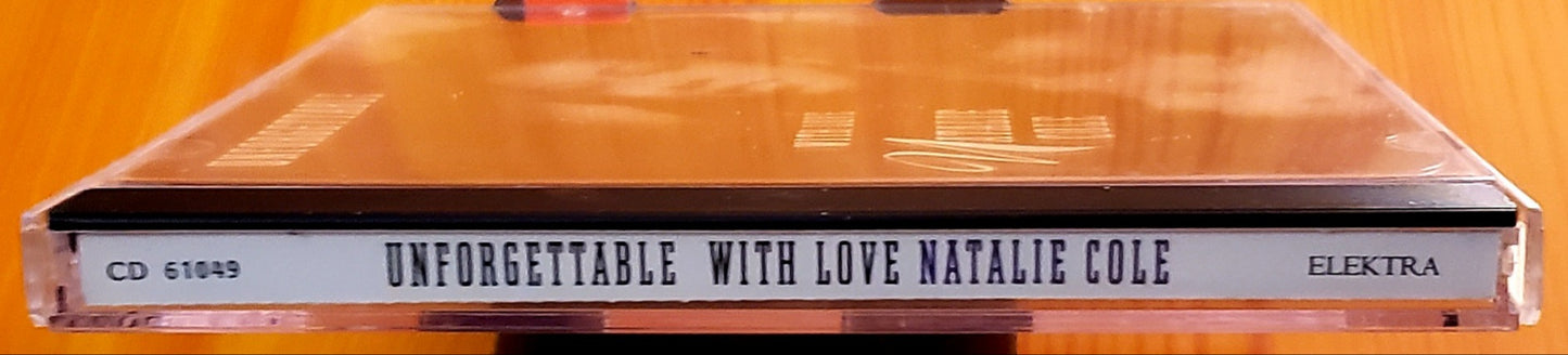 Natalie Cole Unforgettable...With Love (CD Album)