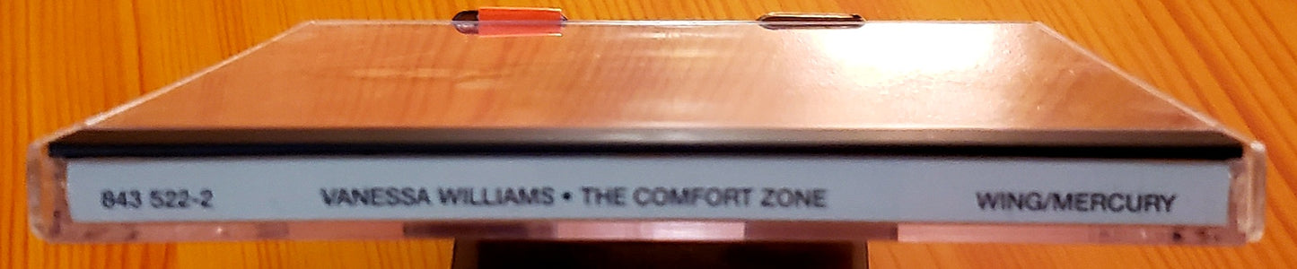 Vanessa Williams – The Comfort Zone (CD Album)