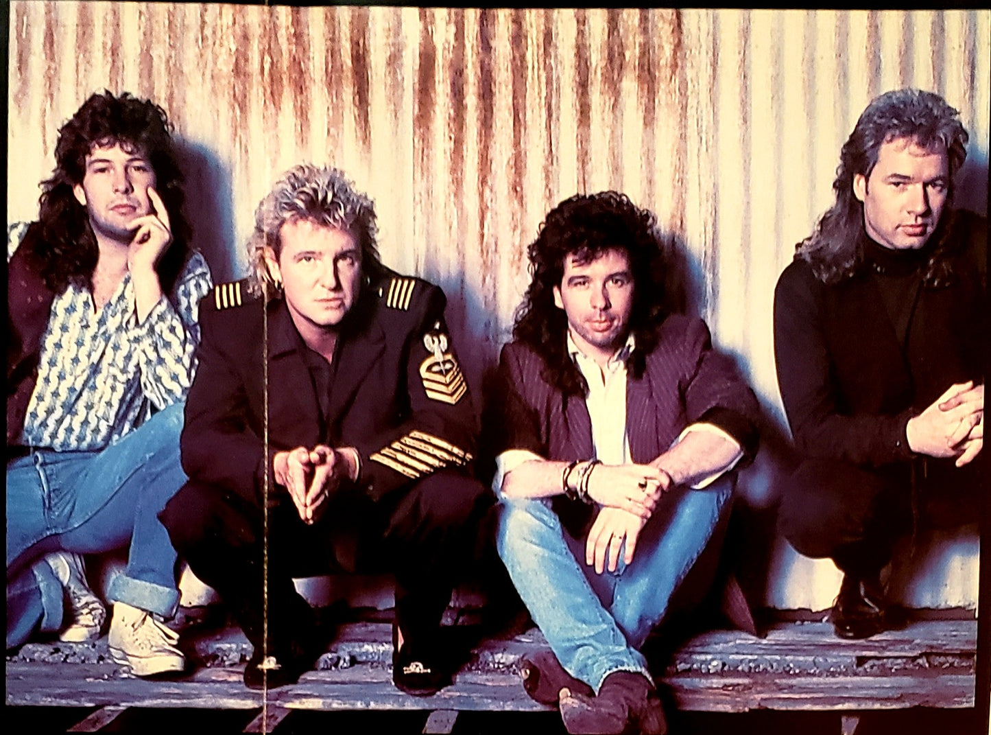 GLASS TIGER "SIMPLE MISSION" (CD Album) NEW PRICE!!!