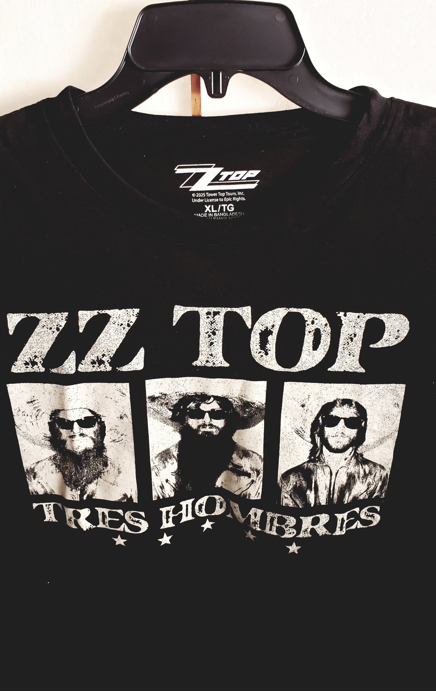 ZZ TOP T-SHIRT(XL/TG)