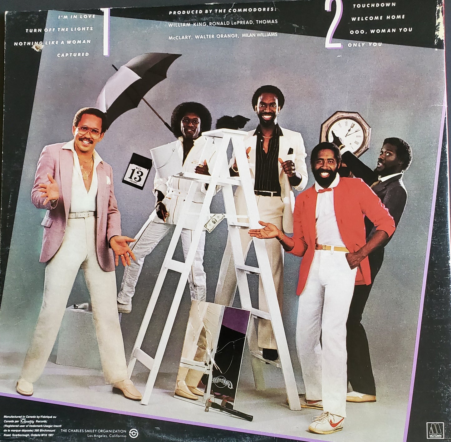 COMMODORES 13" (LP Vinyl) VINTAGE