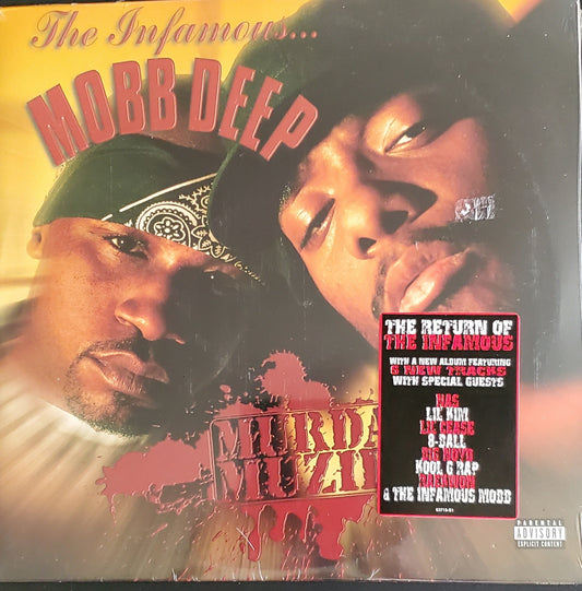 The Infamous Mobb Deep "Murda Muzik" (2X LP Vinyl Album)