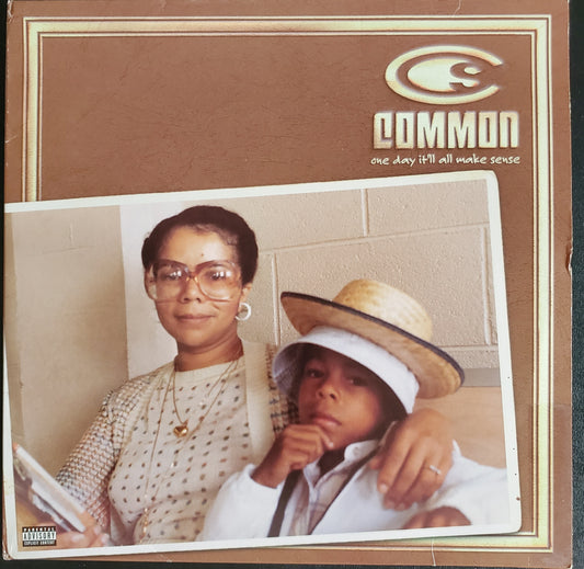 COMMON "One Day It'll All Make Sense" (2 X LP Vinyl)RARE!!!-Sale!!!
