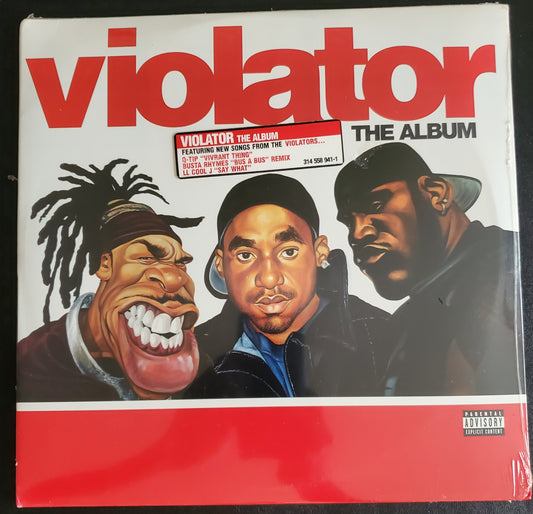Violator The Album (2X LP Vinyl Record) RARE!!