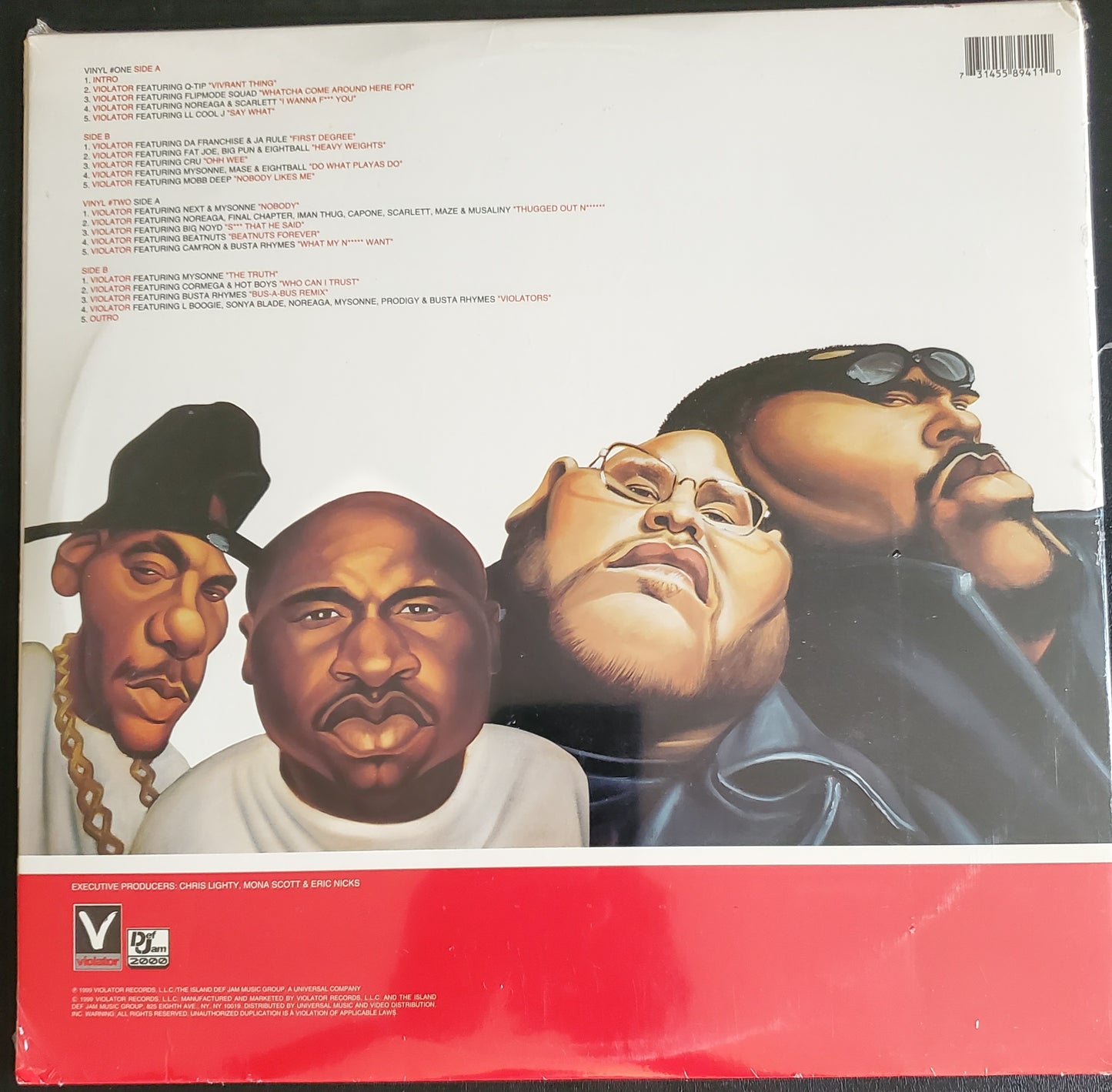 Violator The Album (2X LP Vinyl Record) RARE!!