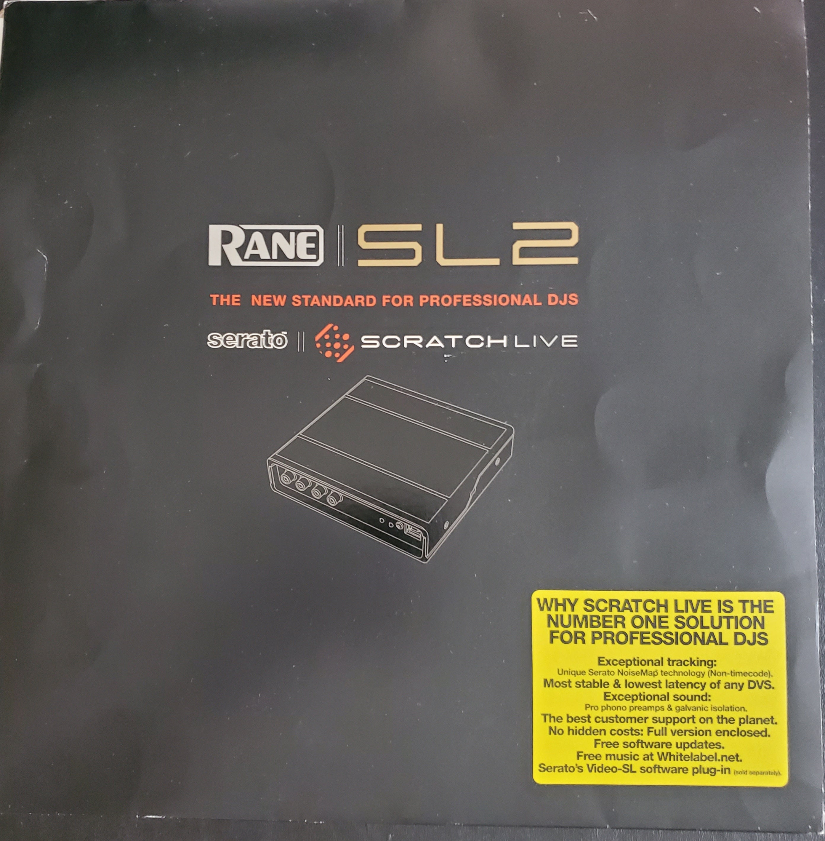 Rane SL2 Professional DJ Interface – Total Vintage