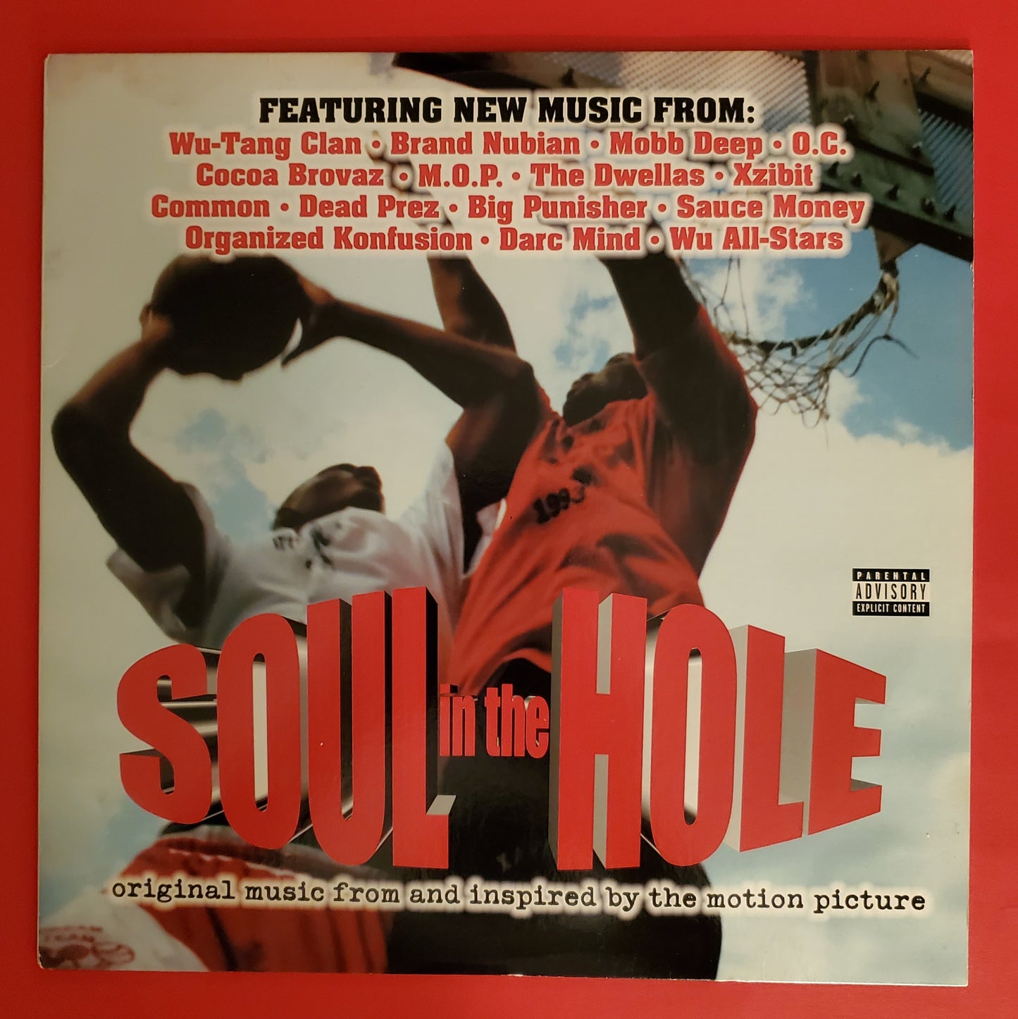 Soul in the Hole (Vinyl LP) RARE!!