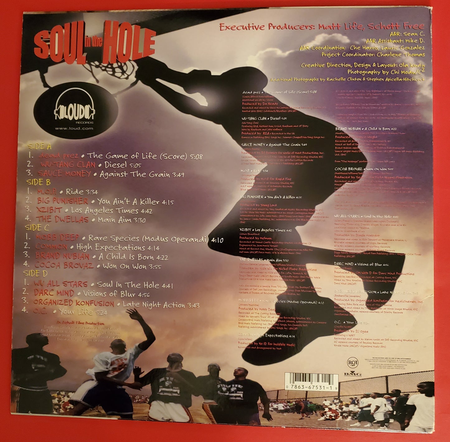 Soul in the Hole (Vinyl LP) RARE!!