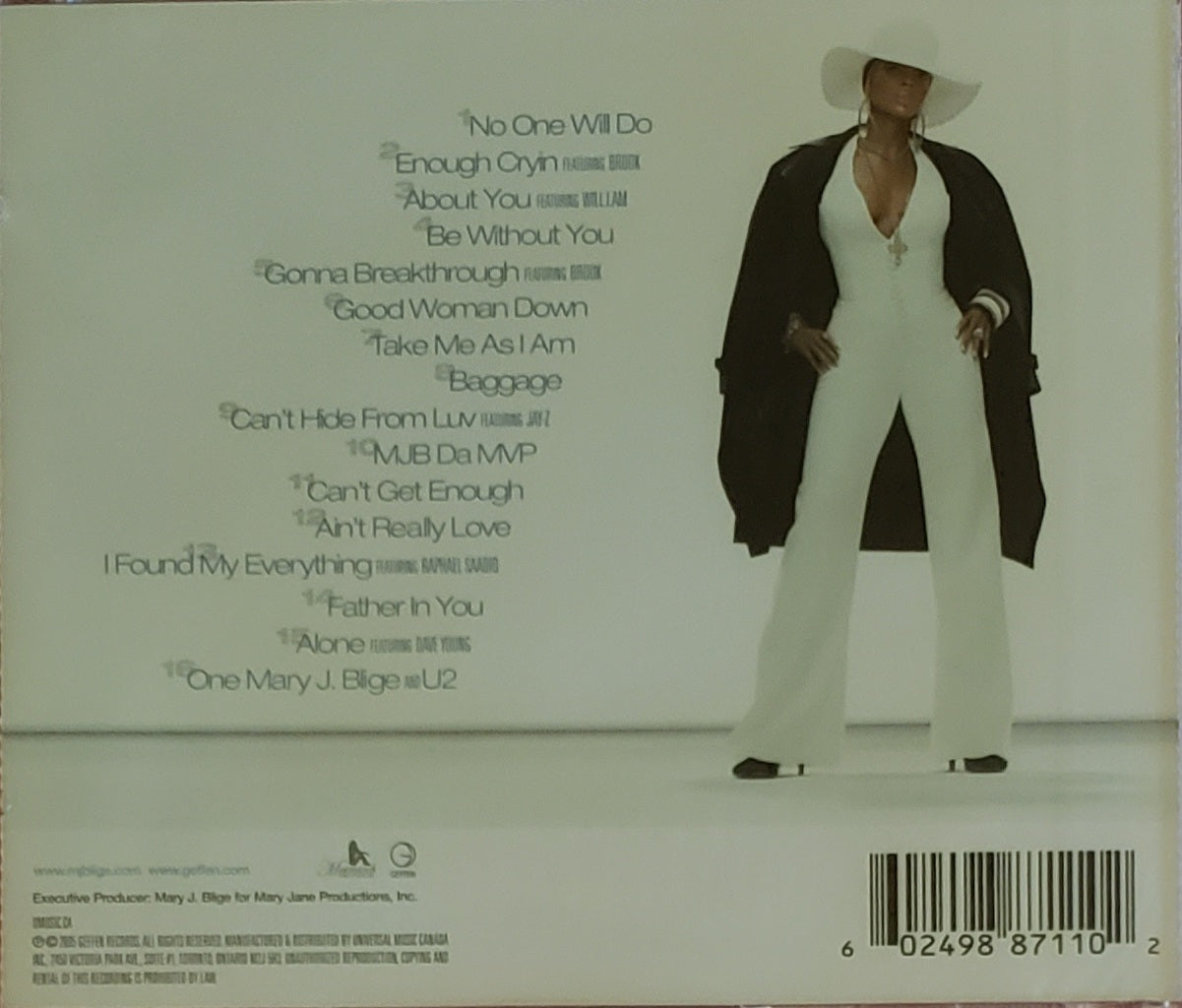 Mary J Blige "The Breakthrough"(CD Album)