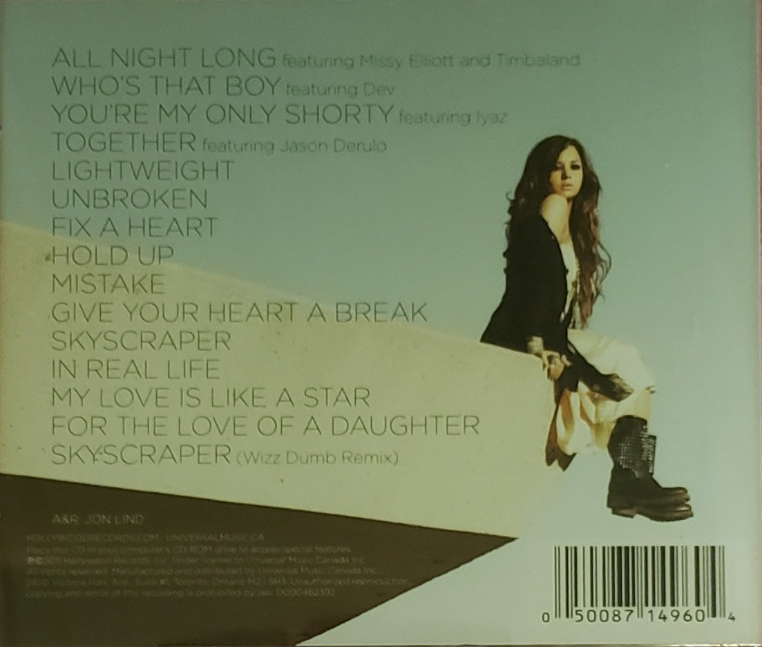 Demi Lovato "Unbroken" (CD Album)