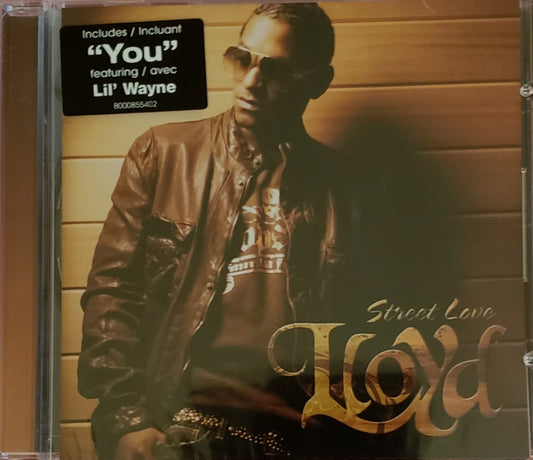 LLOYD "Street Love" (CD Album)
