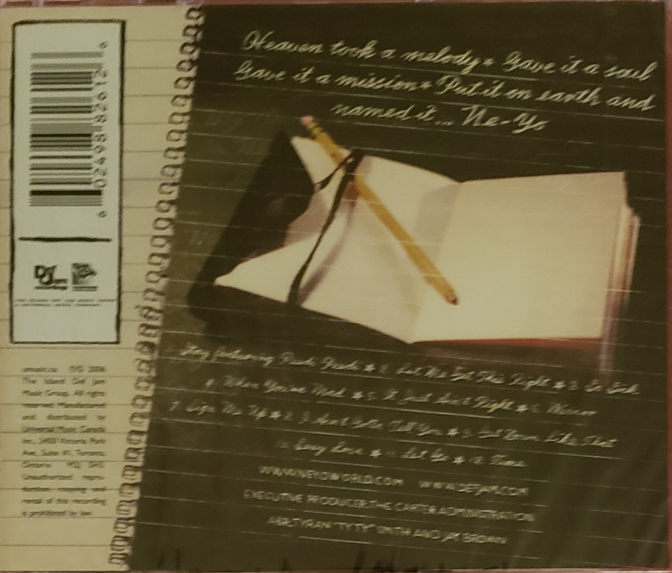 NE-YO "In My Own Words"(CD Album)