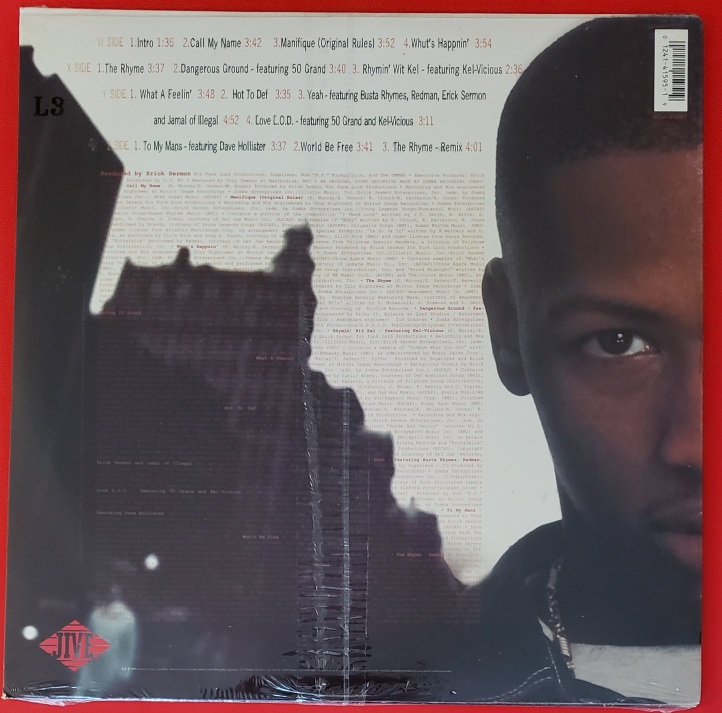 Keith Murray "enigma" (LP Vinyl)RARE!!