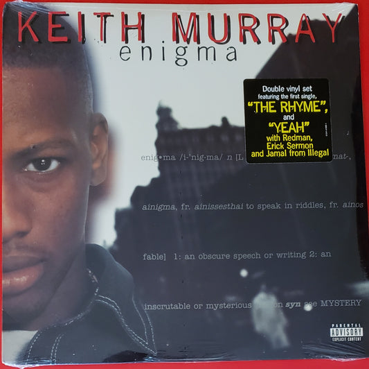 Keith Murray "enigma" (LP Vinyl)RARE!!
