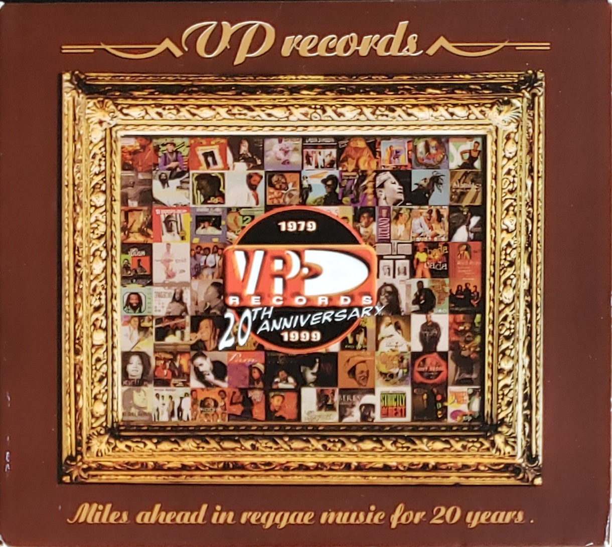Miles Ahead In Reggae Music for 20 years (CD Album)