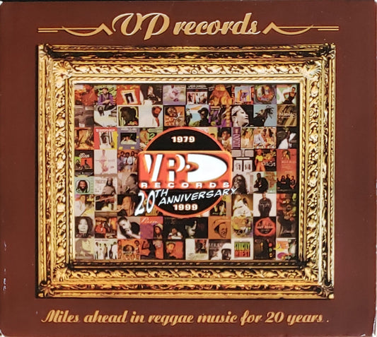 Miles Ahead In Reggae Music for 20 years (CD Album)