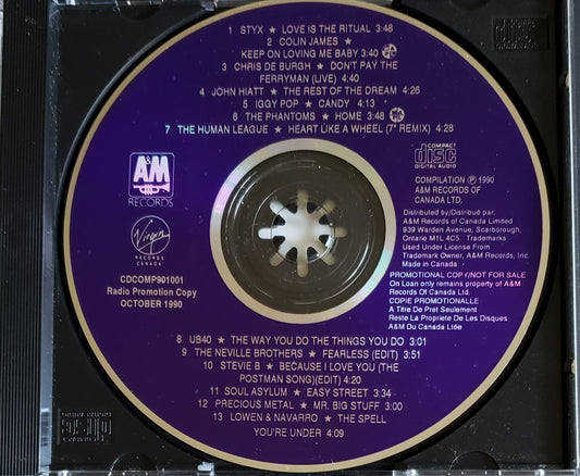 A&M/Virgin Radio Sampler Vol.18 (CD)