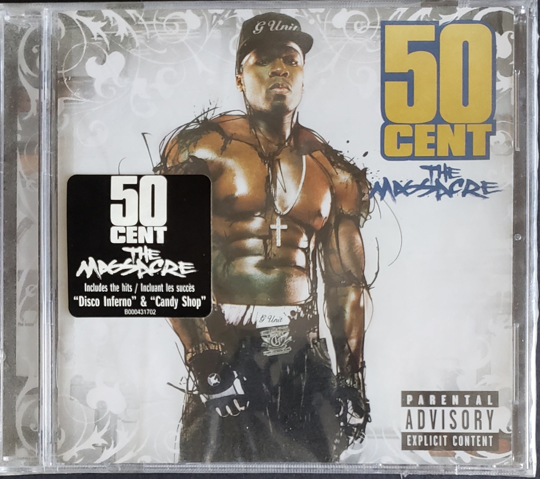 50 CENT The Massacre CD Album Total Vintage 50-cent-the-massacre-cd-album-total-vintage