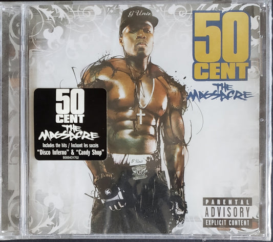 50 CENT "The Massacre"( CD Album)