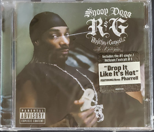 Snoop Dogg R&G "Rhythm and Gangster"( CD Album)