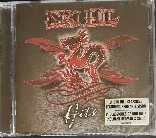 Dru Hill Hits (CD Album)