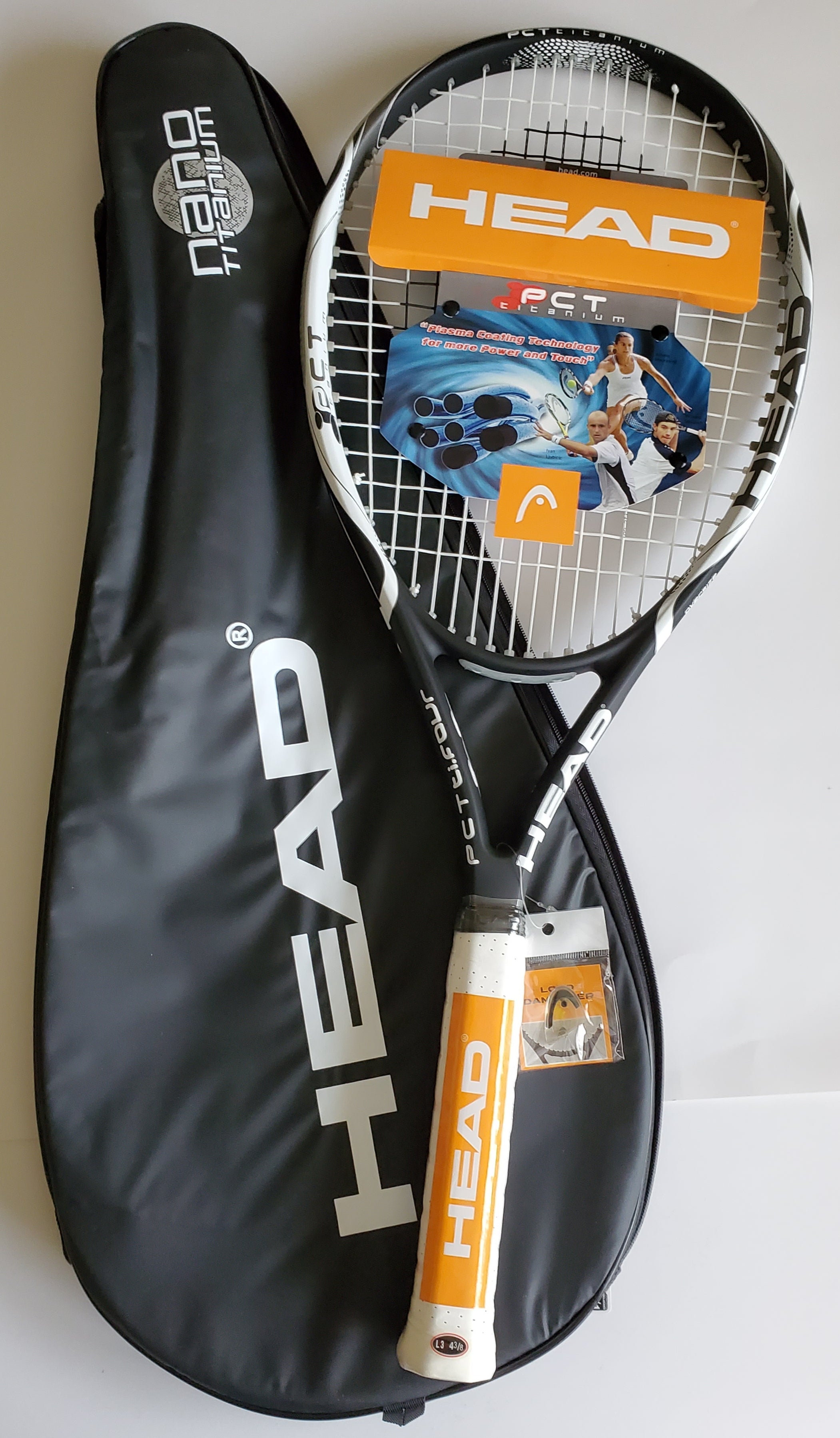 Raquete de tenis head pct genesis titanium em Mogi Das Cruzes | Clasf Raquete de tenis head pct genesis titanium em Mogi Das Cruzes | Clasf
