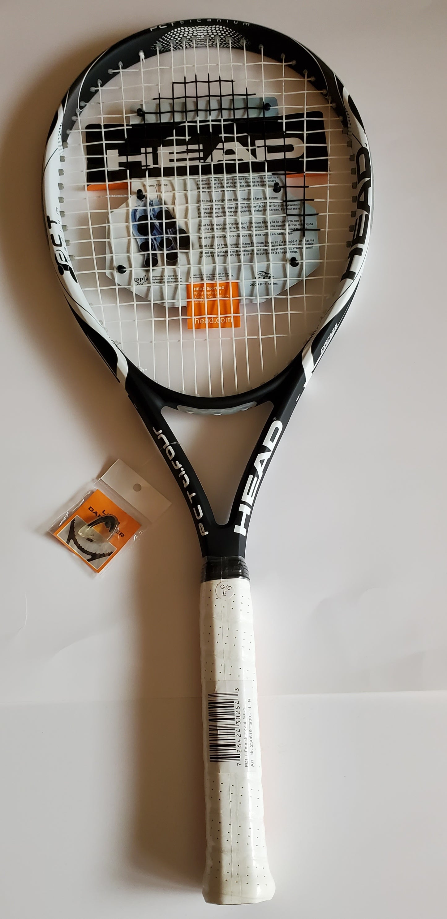 Head PCT Titanium Tennis Racquet