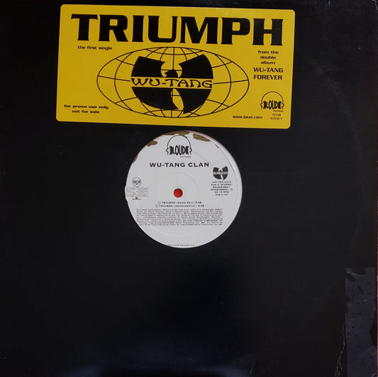 Wu-Tang Clan "Triumph" (12" Vinyl) RARE!!