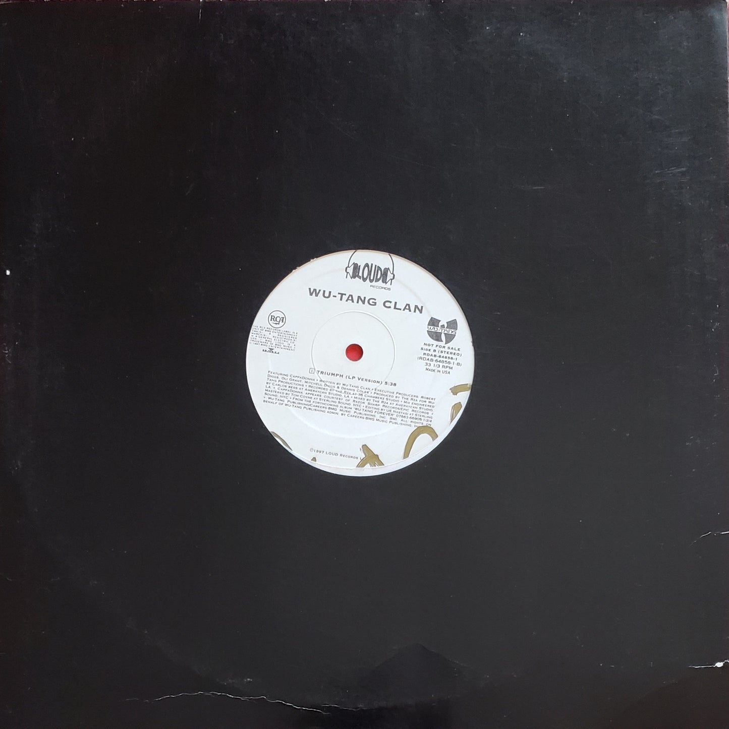 Wu-Tang Clan "Triumph" (12" Vinyl) RARE!!