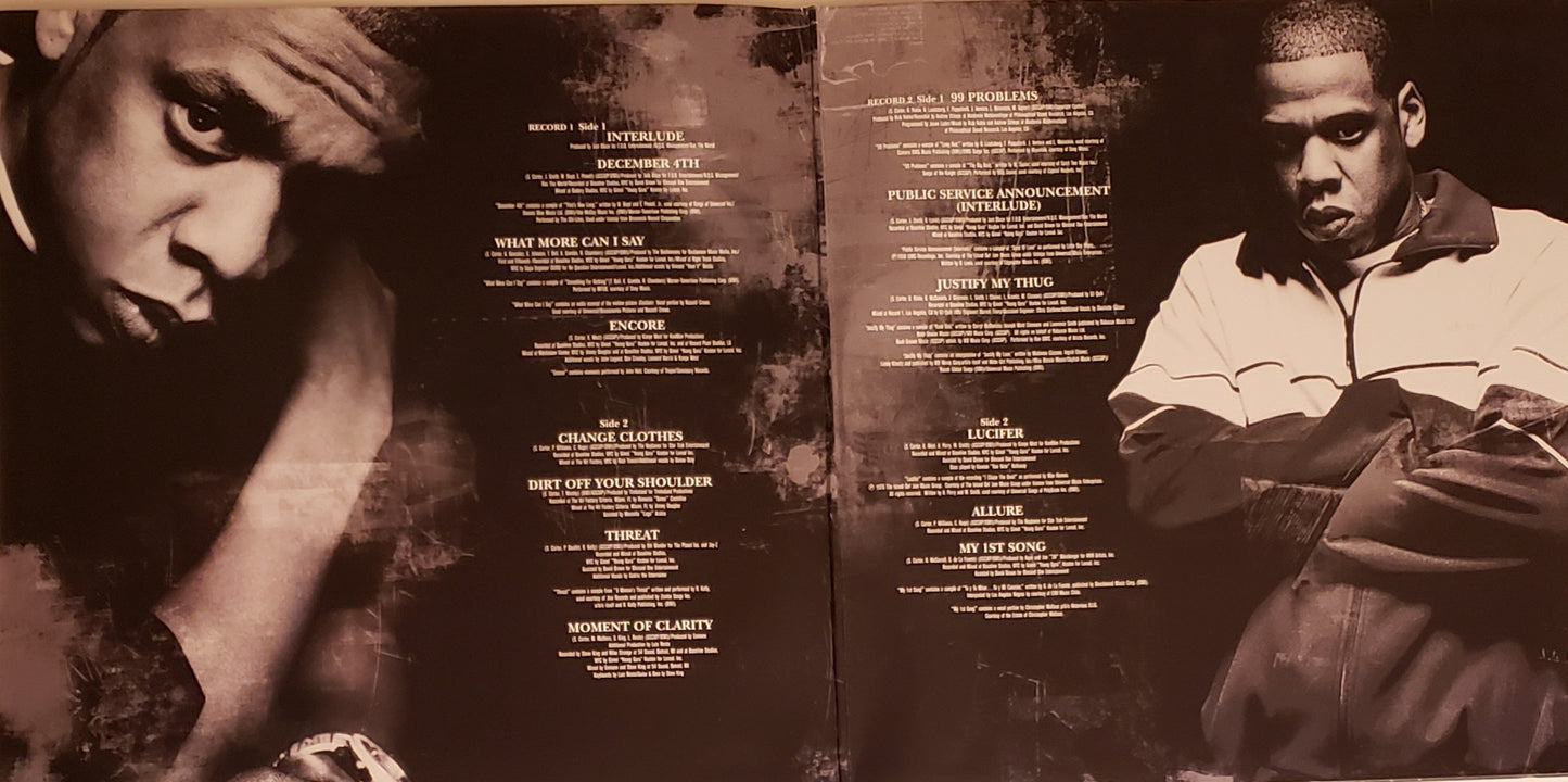 Jay-Z "The Black Album" (LP Vinyl)