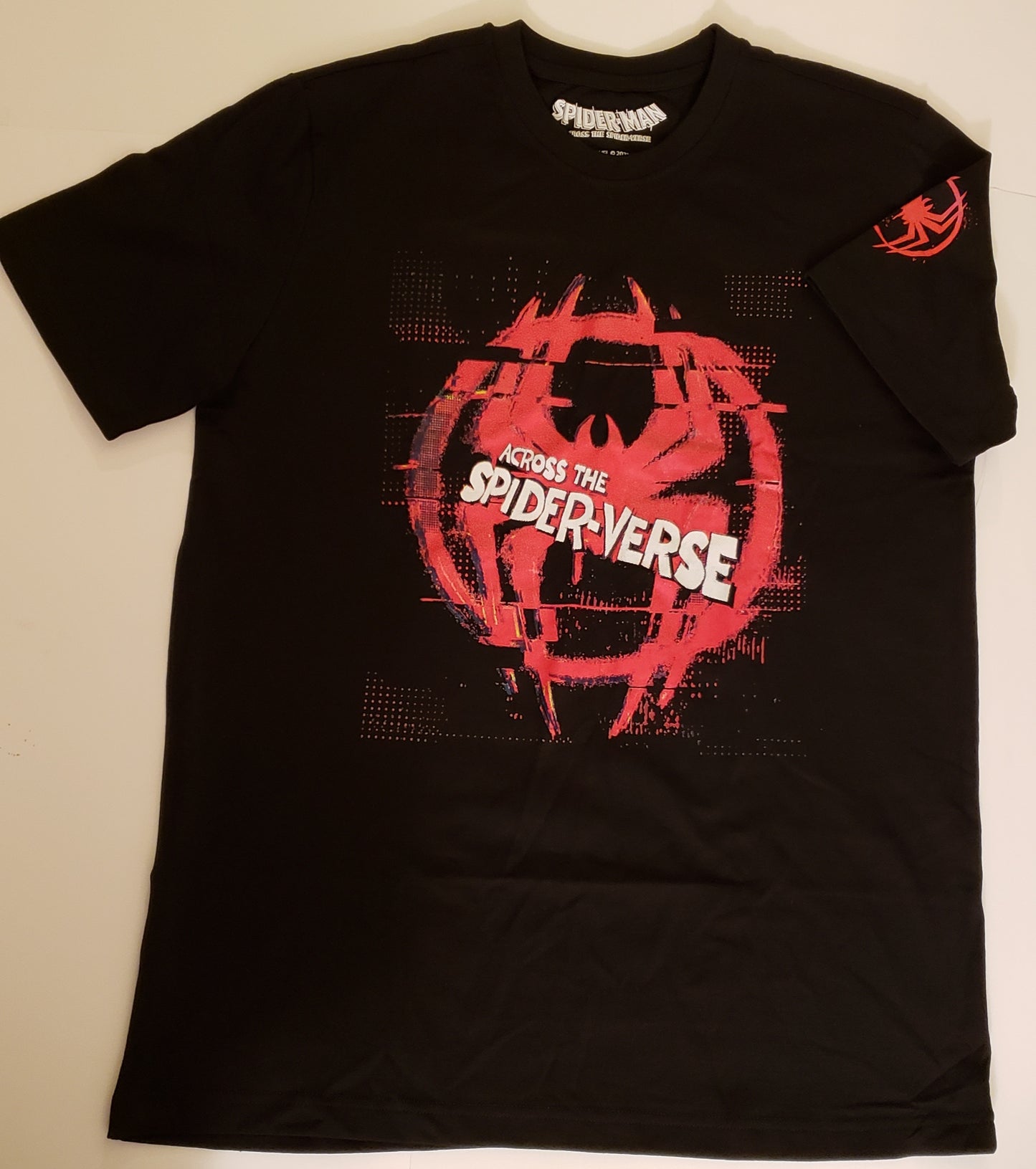 Spider Man -Across The Spider Verse T-Shirt (L/G)