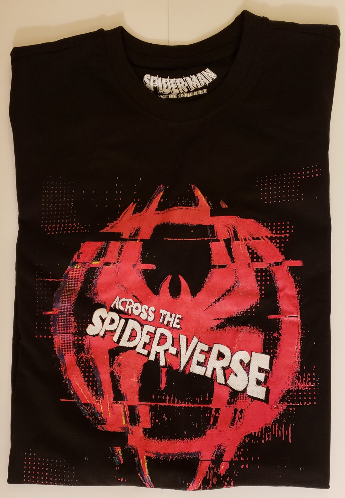 Spider Man -Across The Spider Verse T-Shirt (L/G)