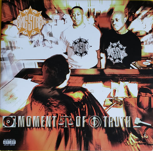 Gangstarr -" Moments Of Truth" (3X LP Vinyl) RARE!!