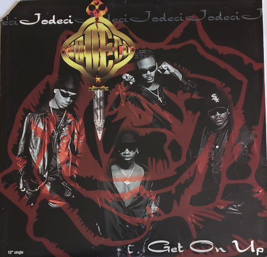 Jodeci "Get On Up/Freak N‘ You Remixes"(12" LP Vinyl)