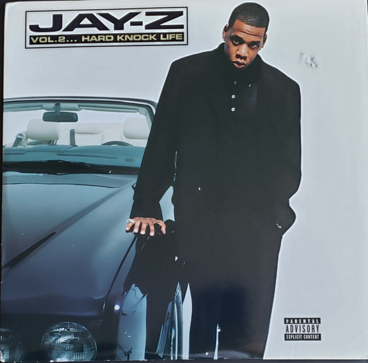 Jay-Z - Vol. 2 "Hard Knock Life" (2X LP Album)