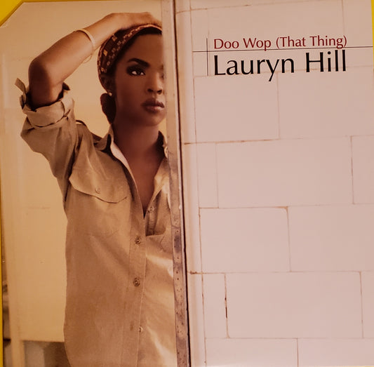 Lauryn Hill – Doo Wop (That Thing) / Lost Ones  (12" Vinyl) VINTAGE!!